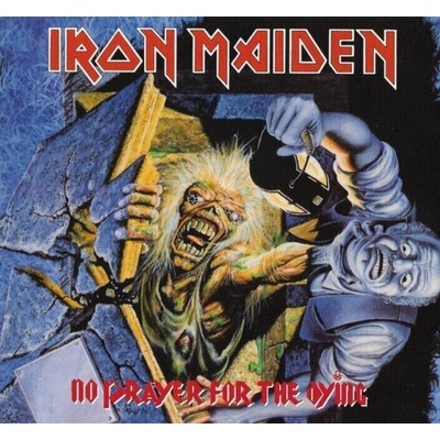 Iron Maiden - NO PRAYER FOR THE DYING 2015 REMAS CD