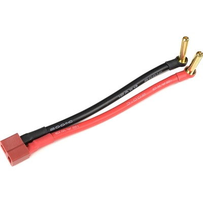 Revtec Pozlátený kábel batérie 4,0 mm batéria Deans