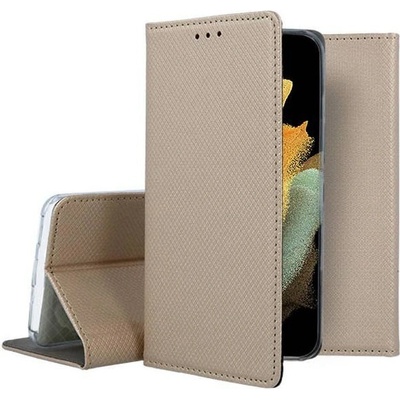 Smart Case Book zlaté – Huawei P30 Lite – Sleviste.cz