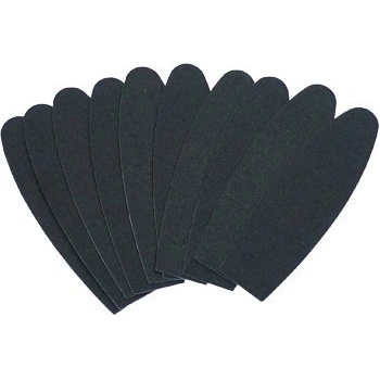 SNB Еднократни сменяеми ленти за метална пила за педикюр, груби, грубост 100, пакет 10 бр. , inpp025-0 (inpp025-0)