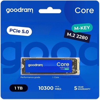 GOODRAM Core 1TB SSDR-GRC01-1K0-80