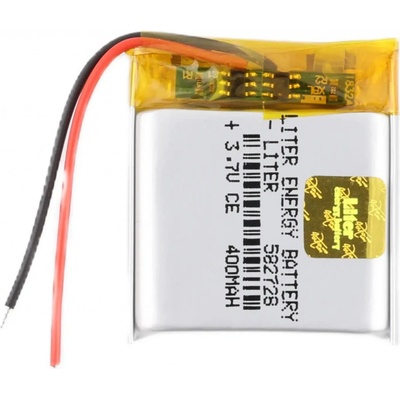 Li-Pol baterie 400mAh, 3.7V, 582728 – Zboží Mobilmania