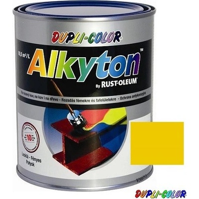 Alkyton hladký lesklý RAL 1021 5l RAL 1021 žlutá hořčičná