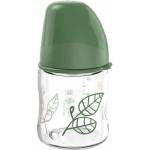 Nip Бебешко шише за момче NIP Green - Cherry, Flow S, 120 ml (4000821351158) - ozone