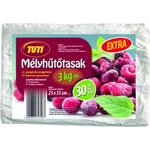 TUTI Пликове за дълбоко замразяване, 3 кг, 30 бр, TUTI "Extra" PDP_496 (PDP_496)
