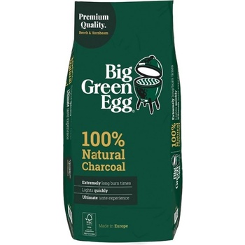 Big Green Egg 100% Přírodní dřevěné uhlí 9 kg
