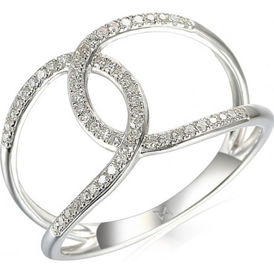 Gems prsten Emory bílé zlato s brilianty 585 38 1 8036.1B00.0.55.HSISC.000