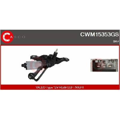 Motor stieračov CASCO CWM15353GS