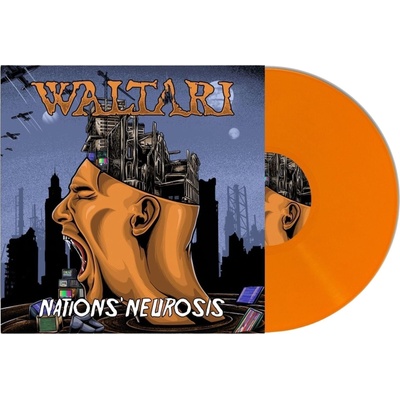 Waltari - Nations' Neurosis (Orange Coloured) (Limited Edition) (LP) (4250444193165)