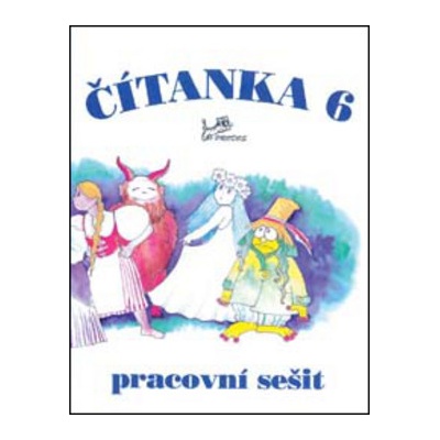 Čítanka 6 Pracovní sešit CZE