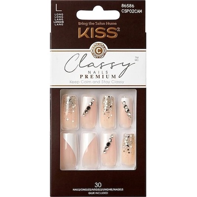 KISS imPRESS No Glue Color FX Connection 30 ks