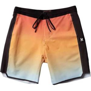 Hurley Бански гащета Hurley Phantom+ Sidewinder Fuse 18´´ swimming shorts - Orange (Sunspit)