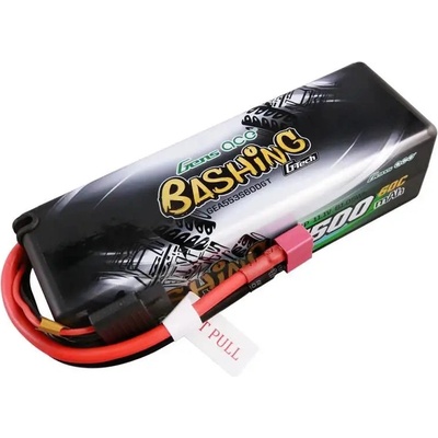 Gens ace Батерия Gens ace G-Tech, 5500mAh, 11.1V, 3S1P, 60C, HardCase, 15# car Battery (GEA553S60DGT)