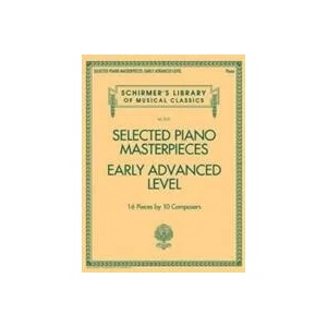 Selected Piano Masterpieces - Early Advanced Level | Hal Leonard Corp (ISBN: 9781495088032)