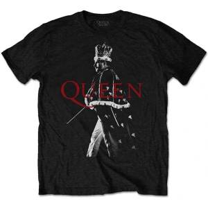 Queen Freddie Crown Black M Риза (QUTS43MB02)