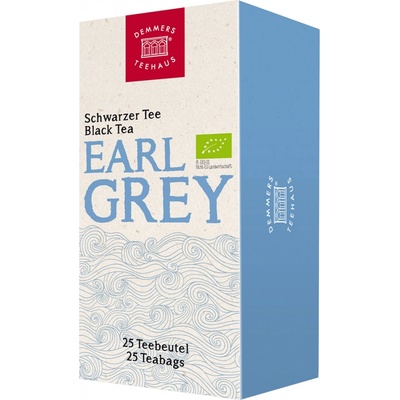 DEMMERS TEEHAUS Quick T Earl Grey bio černý čaj 43,75 g