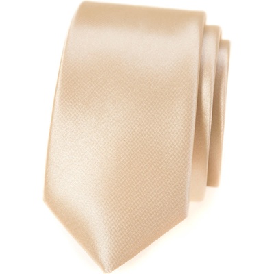 Avantgard kravata Lux Slim 571 9007 Ivory – Zboží Dáma