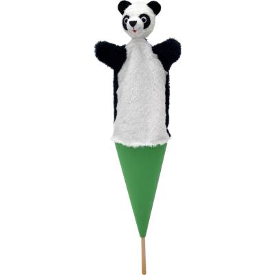 MUB2 Panda 55 cm 3v1 kornútový maňuška