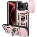Techsuit Калъф Techsuit CamShield Series - iPhone 18 Pro / iPhone 17 Pro - Розов (KF2366045)
