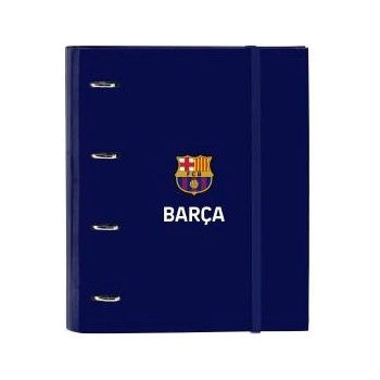 F. C. Barcelona Папка с пръстени F. C. Barcelona Червен Морско син 27 x 32 x 3.5 cm