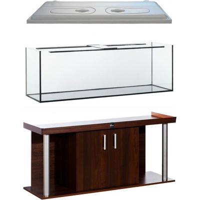 Diversa Comfort 150 akváriový komplet rovný biely 375 l