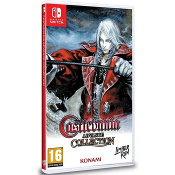 Konami Castlevania Advance Collection Harmony of Dissonance (Switch)