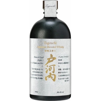 Togouchi Blended Premium 40% 0,7 l (karton)
