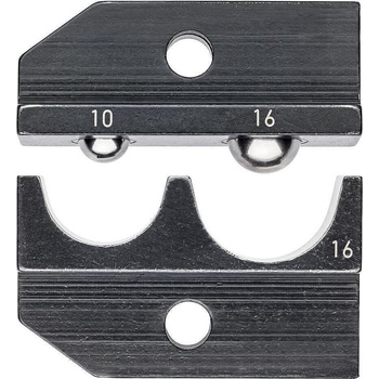 KNIPEX Челюсти CrimpSystem за кримпване на кабелни накрайници 10-16мм2 изолирани, Knipex (K974916)