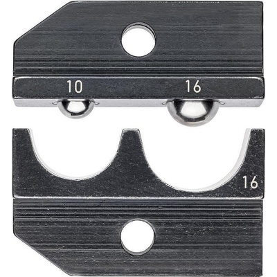 KNIPEX Челюсти CrimpSystem за кримпване на кабелни накрайници 10-16мм2 изолирани, Knipex (K974916)