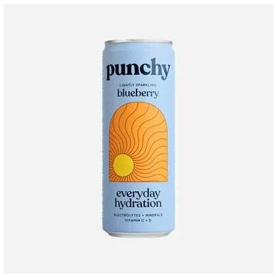 Punchy Limonáda Good Hydration borůvka 330 ml