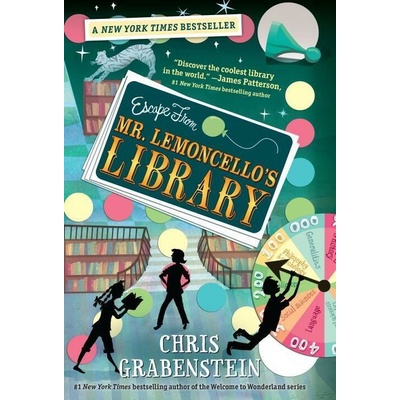 Escape from Mr. Lemoncello's Library - Chris Grabenstein