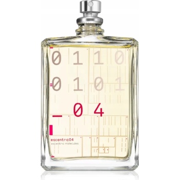 Escentric Molecules Escentric 04 toaletná voda unisex 100 ml tester