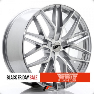 JAPAN RACING JR28 9x21 5x112 ET15-45 machined silver