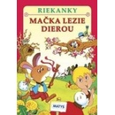 Mačka lezie dierou
