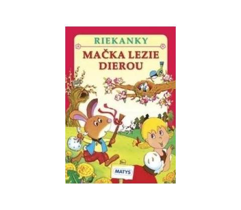 Mačka lezie dierou