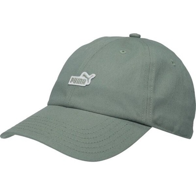 Puma ESSENTIALS NO 1 LOGO PATCH BB CAP světle zelená