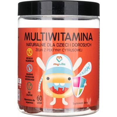 MyVita Multivitamín 60 žuvačiek