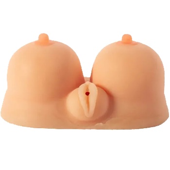 Image 1 of X-Men Вагина Кибер Кожа с цици "BEAUTIFUL BREAST" 20 x 10 см