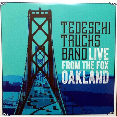 Tedeschi Trucks Band - Live From The Fox Oakland (3 LP) (0888072023154)