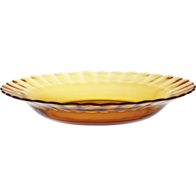 Duralex Hluboký talíř PICARDIE AMBER Oranžový 230 x 35mm