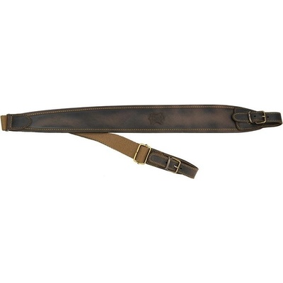 Artipel Řemen na zbraň Artipel kožený délka 93-115cm barva hnědá