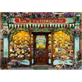 Educa - Puzzle The Fine Cheese Shop - 2 000 piese