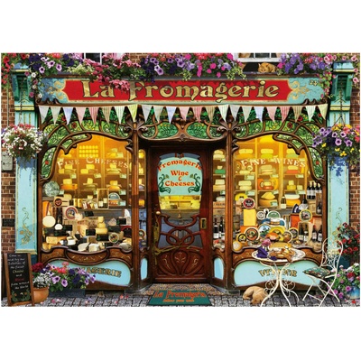Educa - Puzzle The Fine Cheese Shop - 2 000 piese