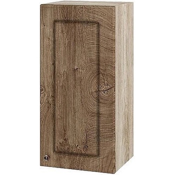 ИРИМ Горен кухненски шкаф Сити АРФ-Дъб натурал-06-16 35 см