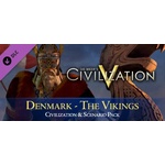 2K Games Sid Meier's Civilization V Civilization & Scenario Pack Denmark The Vikings DLC (PC)