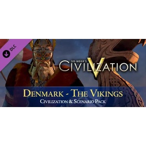 2K Games Sid Meier's Civilization V Civilization & Scenario Pack Denmark The Vikings DLC (PC)