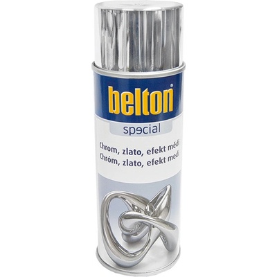 KWASNY BELTON Chrom efekt 400ml strieborný