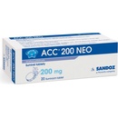 ACC 200 šumivé tablety tbl.eff.20 x 200 mg