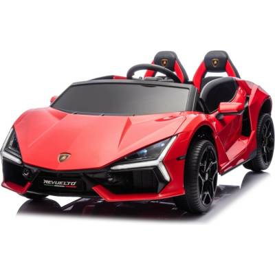 Mamido Lamborghini Revuelto XL STRONG Detské elektrické auto červená