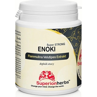 Superionherbs Enoki 90 kapslí
